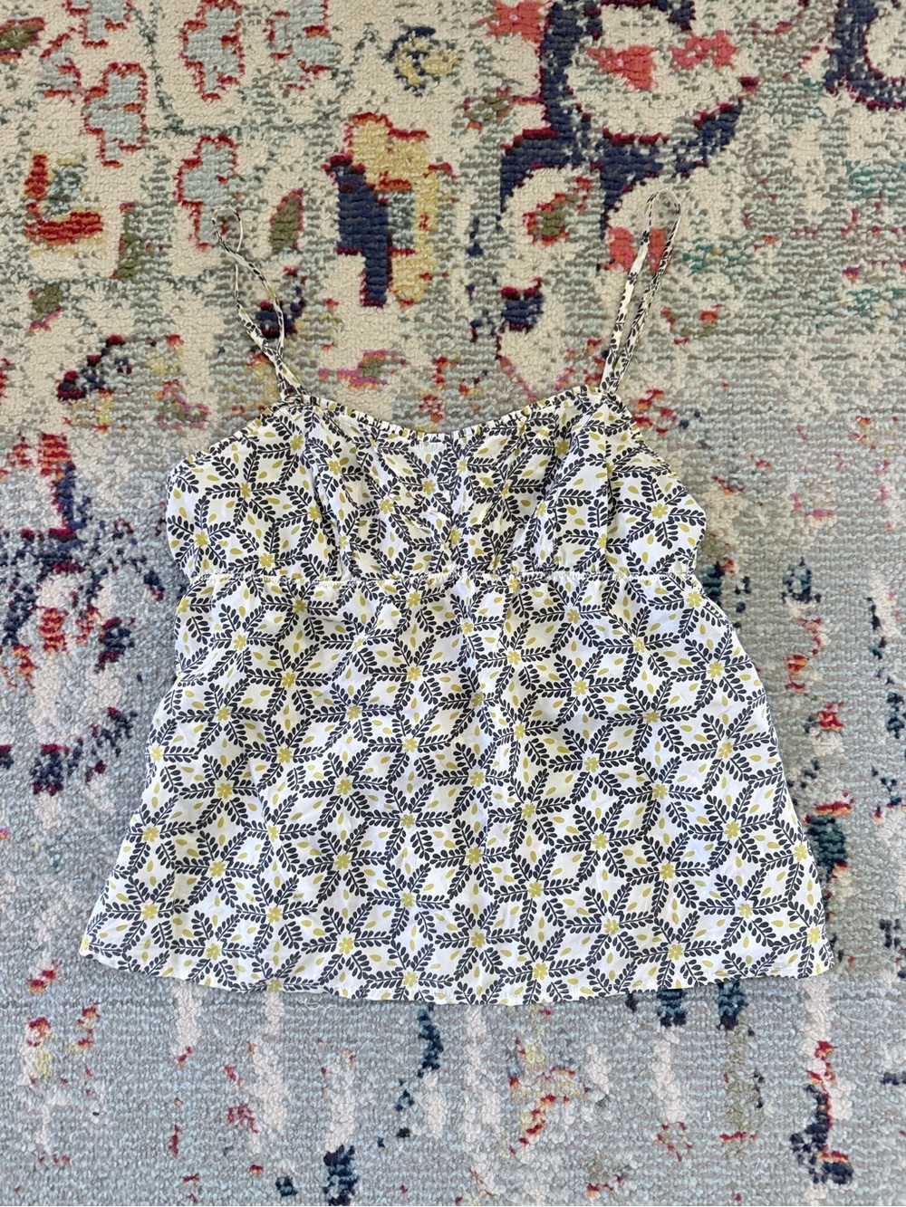 Anthropologie Eloise Silk Tank Top